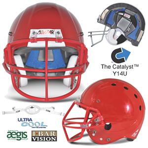 youth football helmets